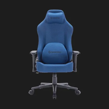Крісло для геймерів GamePro FGC750DB Fabric (Dark Blue) (UA)