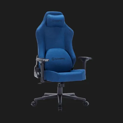 Крісло для геймерів GamePro FGC750DB Fabric (Dark Blue) (UA)