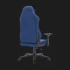 Крісло для геймерів GamePro FGC750DB Fabric (Dark Blue) (UA)