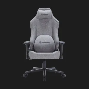 Кресло для геймеров GamePro FGC750DG Fabric (Dark Gray) (UA) в Бродах