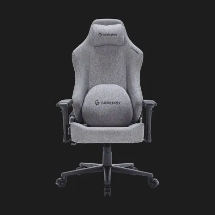 Крісло для геймерів GamePro FGC750DG Fabric (Dark Gray) (UA)
