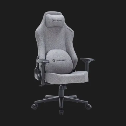 Крісло для геймерів GamePro FGC750DG Fabric (Dark Gray) (UA)