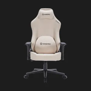 Кресло для геймеров GamePro FGC750G Fabric (Beige) (UA) в Бродах