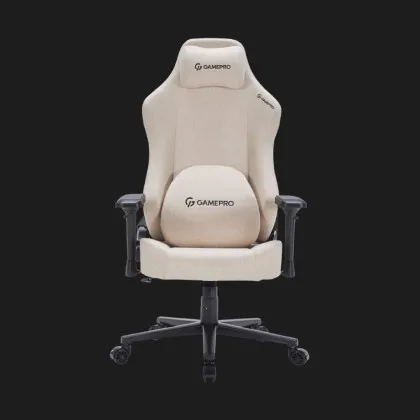 Крісло для геймерів GamePro FGC750G Fabric (Beige) (UA)