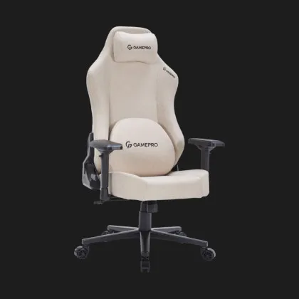 Крісло для геймерів GamePro FGC750G Fabric (Beige) (UA)