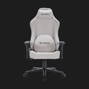 Кресло для геймеров GamePro FGC750LG Fabric (Light Gray) (UA) в Бродах