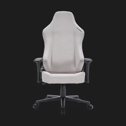 Крісло для геймерів GamePro FGC750LG Fabric (Light Gray) (UA)