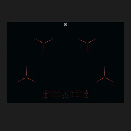 Варильна поверхня Electrolux індукційна, 78 см (EIP8146) (Black)