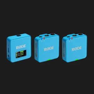 Мікрофонна радіосистема Rode Wireless GO Gen 3 (Blue) в Сваляві