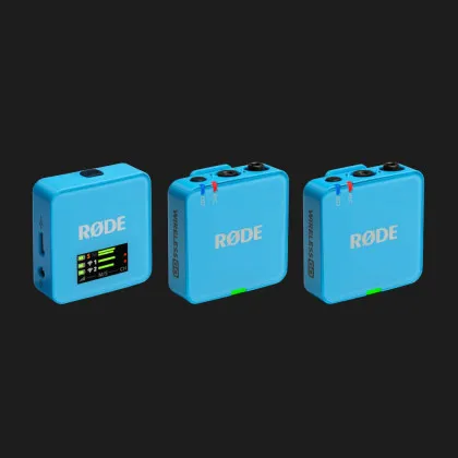 Мікрофонна радіосистема Rode Wireless GO Gen 3 (Blue) Івано-Франківську