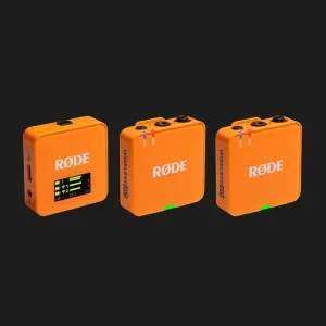 Мікрофонна радіосистема Rode Wireless GO Gen 3 (Orange) в Сваляві
