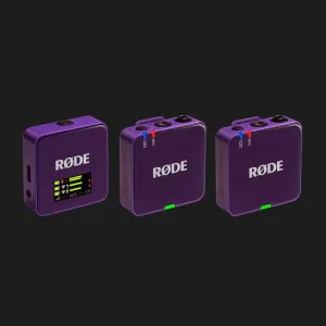 Мікрофонна радіосистема Rode Wireless GO Gen 3 (Purple) в Сваляві