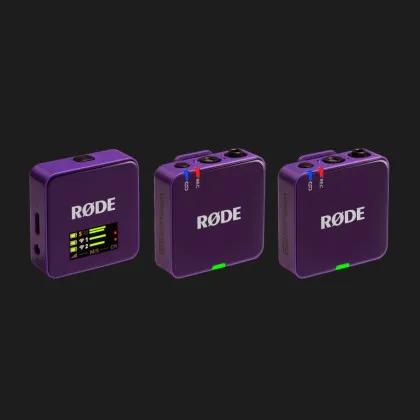 Мікрофонна радіосистема Rode Wireless GO Gen 3 (Purple) Івано-Франківську