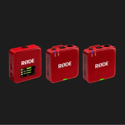 Мікрофонна радіосистема Rode Wireless GO Gen 3 (Red) Івано-Франківську