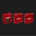 Мікрофонна радіосистема Rode Wireless GO Gen 3 (Red)