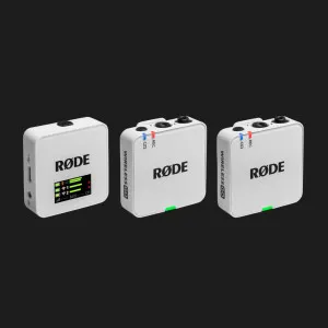 Мікрофонна радіосистема Rode Wireless GO Gen 3 (White) в Сваляві