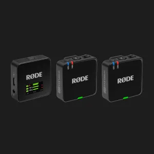 Мікрофонна радіосистема Rode Wireless GO Gen 3 (Black) в Сваляві