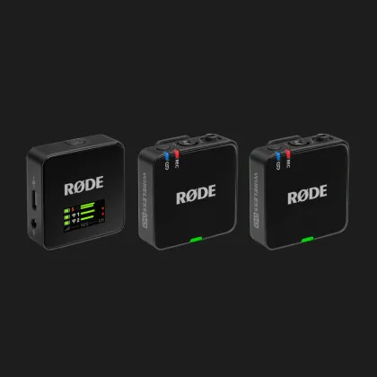 Мікрофонна радіосистема Rode Wireless GO Gen 3 (Black) Івано-Франківську