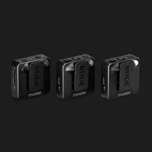 Мікрофонна радіосистема Rode Wireless GO Gen 3 (Black) в Сваляві