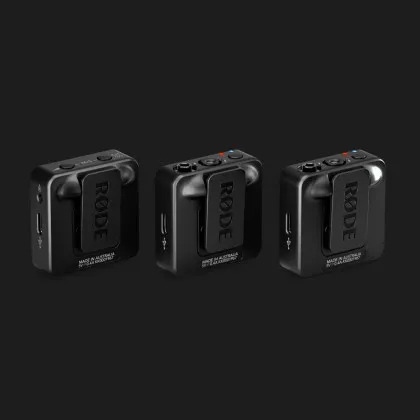 Мікрофонна радіосистема Rode Wireless GO Gen 3 (Black) Івано-Франківську