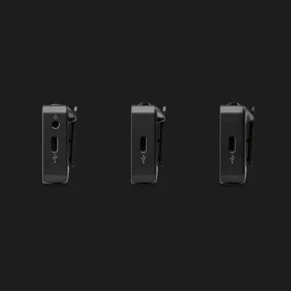 Мікрофонна радіосистема Rode Wireless GO Gen 3 (Black) Івано-Франківську
