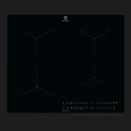 Варильна поверхня Electrolux індукційна, 60 см (EIS6134) (Black)