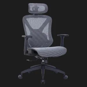 Крісло офісне Officepro Atlas OC630G-DG-DG (Gray/Dark Gray) (OC630-G-DG-DG) в Бродах