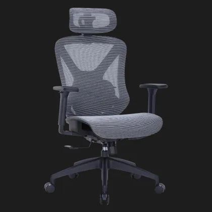 Крісло офісне Officepro Atlas OC630G-DG-DG (Gray/Dark Gray) (OC630-G-DG-DG)