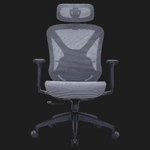 Крісло офісне Officepro Atlas OC630G-DG-DG (Gray/Dark Gray) (OC630-G-DG-DG) в Бродах