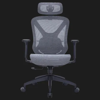 Крісло офісне Officepro Atlas OC630G-DG-DG (Gray/Dark Gray) (OC630-G-DG-DG)