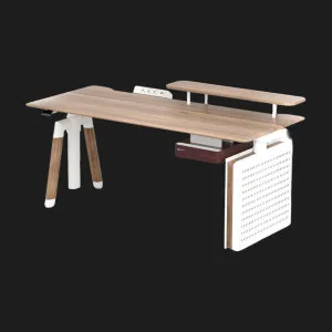 Комп'ютерний стіл Sihoo D07 (Maple/White) (D07B-102/D07J-102-AB) (UA) в Бродах