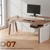 Комп'ютерний стіл Sihoo D07 (Maple/White) (D07B-102/D07J-102-AB) (UA)