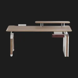 Комп'ютерний стіл Sihoo D07 (Maple/White) (D07B-102/D07J-102-AB) (UA) в Бродах