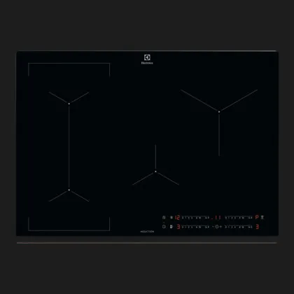 Варильна поверхня Electrolux індукційна, 60 см (EIS624) (Black)
