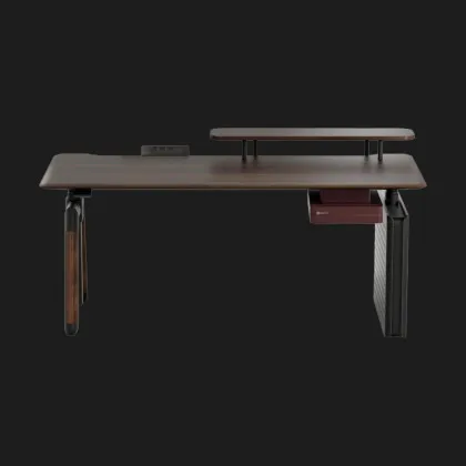 Компьютерный стол Sihoo D07 (Walnut/Black) (D07B-101/D07J-101-AB) (UA)