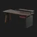 Компьютерный стол Sihoo D07 (Walnut/Black) (D07B-101/D07J-101-AB) (UA)