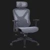 Крісло офісне Officepro Atlas OC630-B-DG-DG (Black/Dark Gray) (OC630-B-DG-DG)