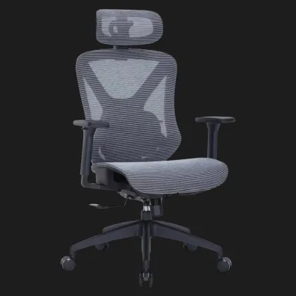 Крісло офісне Officepro Atlas OC630-B-DG-DG (Black/Dark Gray) (OC630-B-DG-DG)