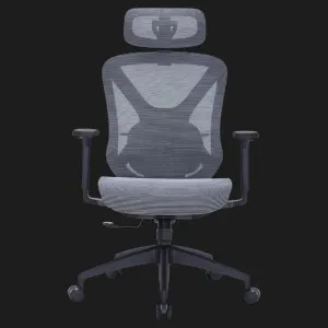 Крісло офісне Officepro Atlas OC630-B-DG-DG (Black/Dark Gray) (OC630-B-DG-DG) в Бродах