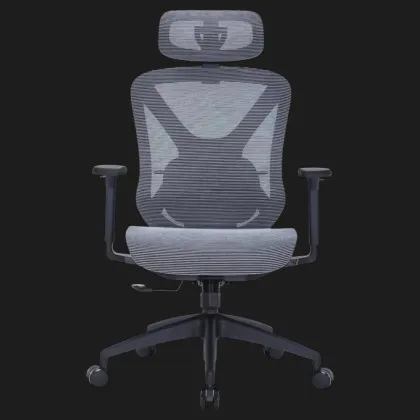 Крісло офісне Officepro Atlas OC630-B-DG-DG (Black/Dark Gray) (OC630-B-DG-DG)