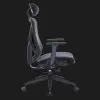 Крісло офісне Officepro Atlas OC630-B-DG-DG (Black/Dark Gray) (OC630-B-DG-DG)
