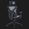 Крісло офісне Officepro Atlas OC630-B-DG-DG (Black/Dark Gray) (OC630-B-DG-DG)