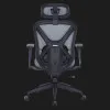 Крісло офісне Officepro Atlas OC630-B-DG-DG (Black/Dark Gray) (OC630-B-DG-DG)