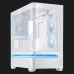 Корпус ASUS Prime AP202 Tempered Glass ARGB (White) (90DC00P3-B19000)