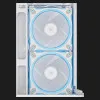 Корпус ASUS Prime AP202 Tempered Glass ARGB (White) (90DC00P3-B19000)