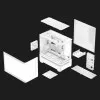 Корпус ASUS Prime AP202 Tempered Glass ARGB (White) (90DC00P3-B19000)