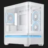 Корпус ASUS Prime AP202 Tempered Glass ARGB (White) (90DC00P3-B19000)
