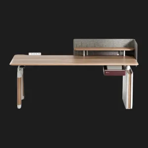 Комп'ютерний стіл Sihoo D07 (Maple/White) (D07A-102/D07J-102-AB/D07-P) (UA) в Бродах