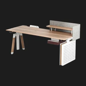 Комп'ютерний стіл Sihoo D07 (Maple/White) (D07A-102/D07J-102-AB/D07-P) (UA) в Бродах