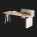 Комп'ютерний стіл Sihoo D07 (Maple/White) (D07A-102/D07J-102-AB/D07-P) (UA)